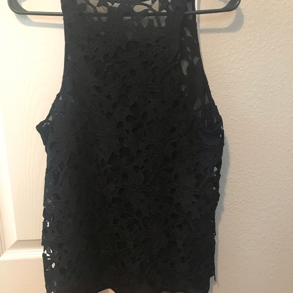 Lace Tank - Picture 2 of 2